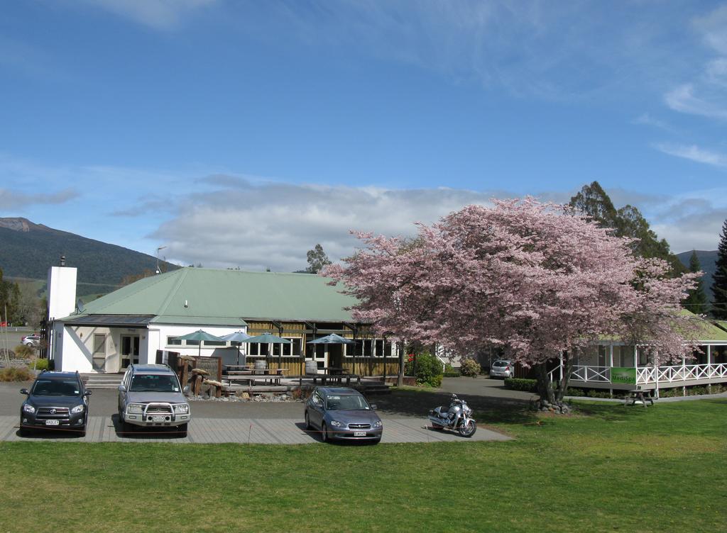 Turangi Bridge Motel Eksteriør bilde