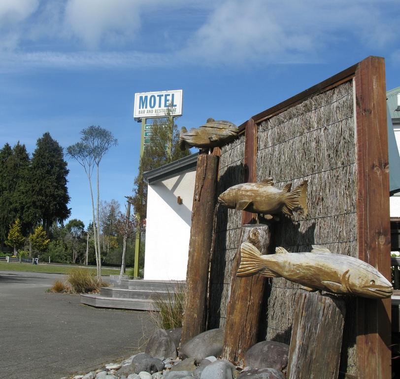 Turangi Bridge Motel Eksteriør bilde