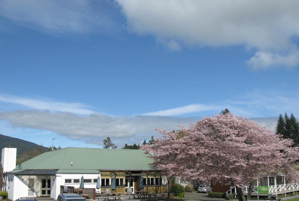 Turangi Bridge Motel Eksteriør bilde