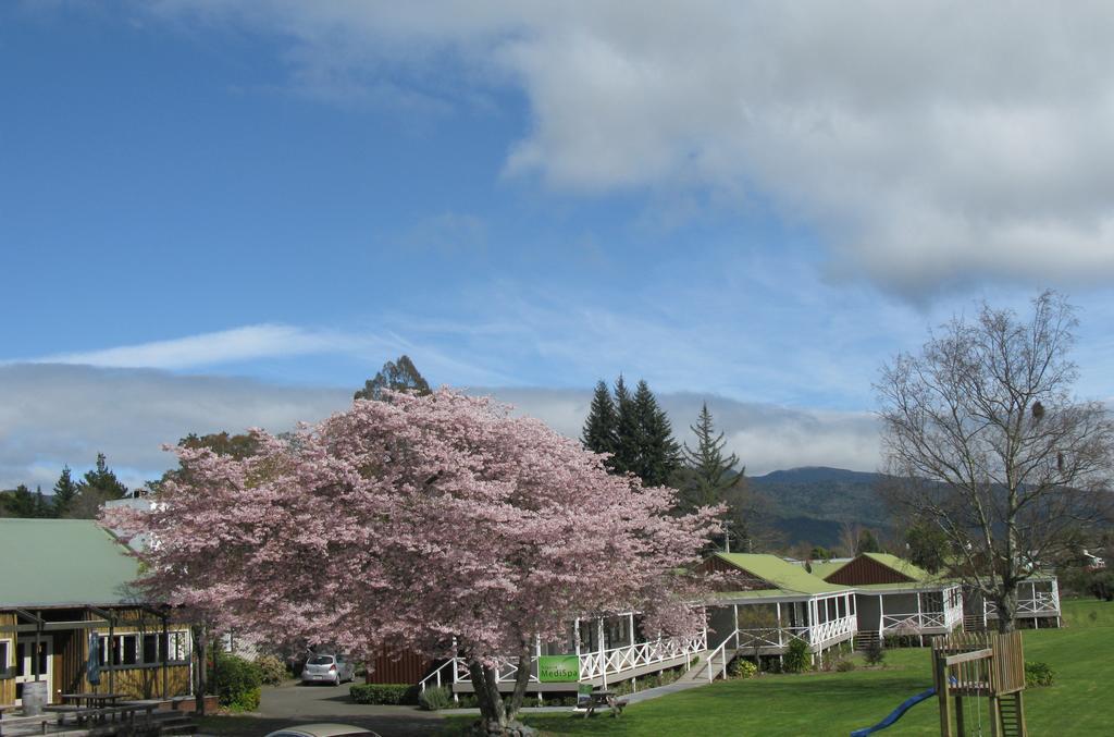 Turangi Bridge Motel Eksteriør bilde