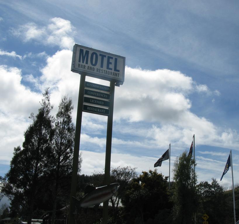 Turangi Bridge Motel Eksteriør bilde