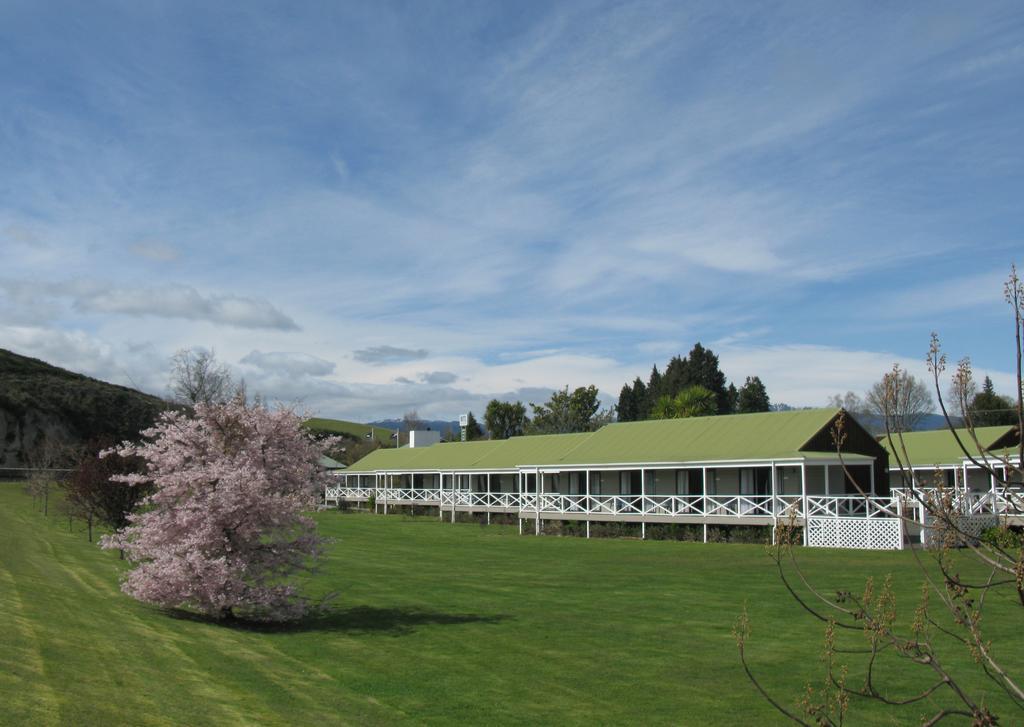 Turangi Bridge Motel Eksteriør bilde