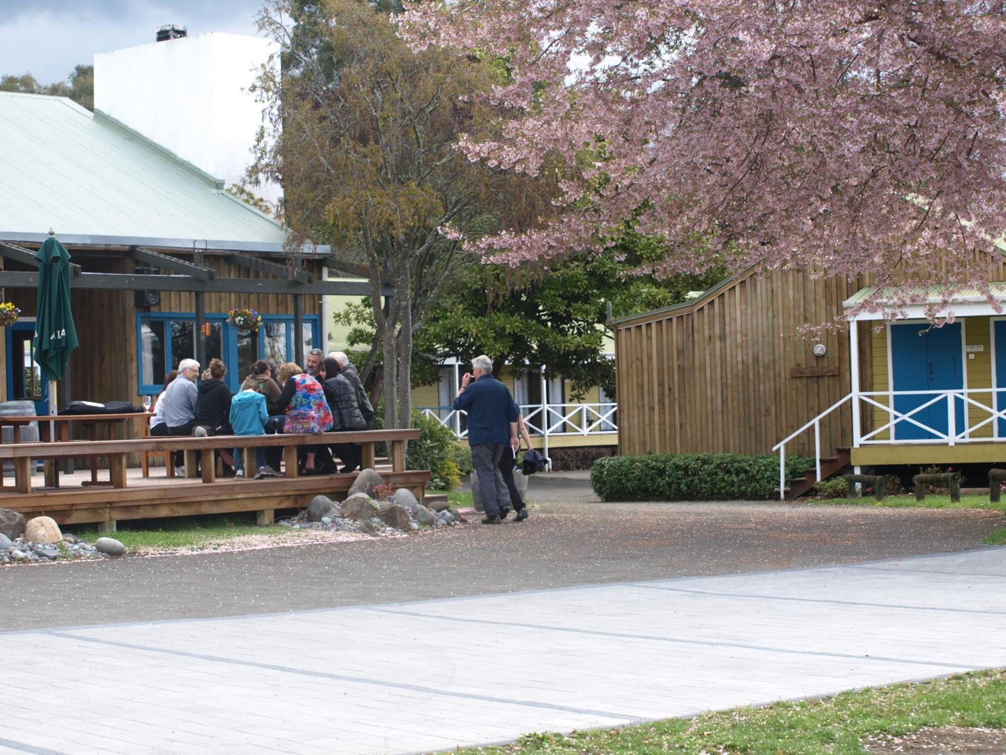 Turangi Bridge Motel Eksteriør bilde