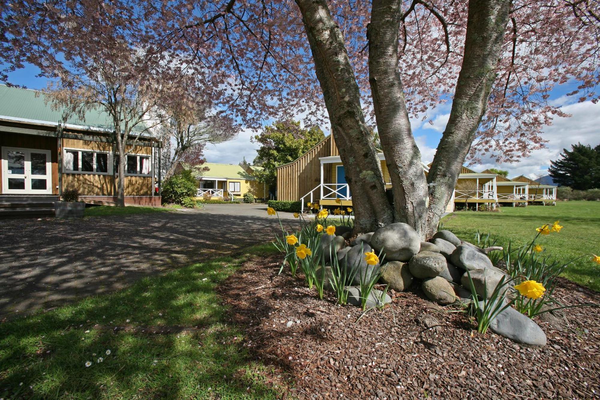 Turangi Bridge Motel Eksteriør bilde