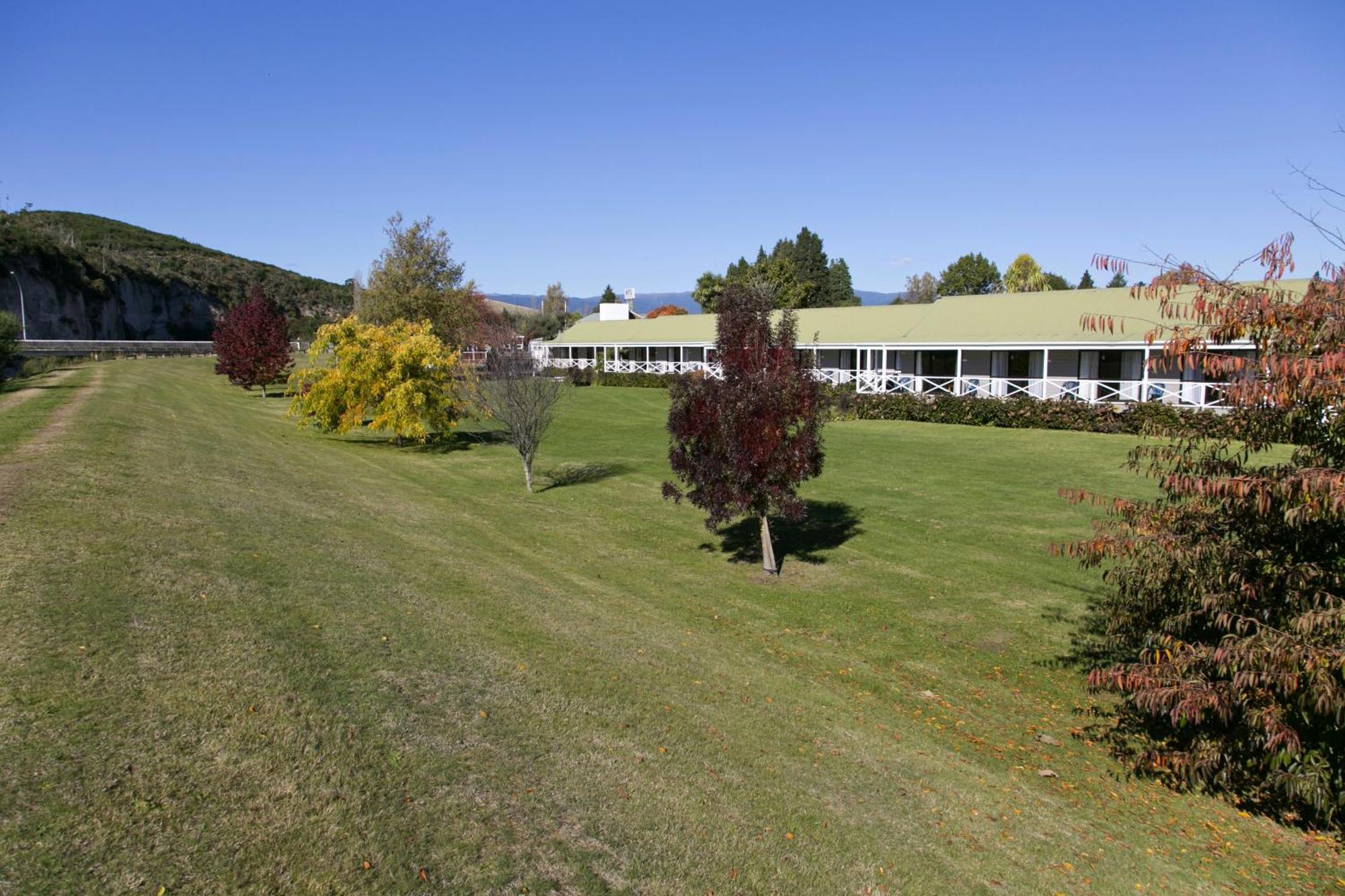 Turangi Bridge Motel Rom bilde