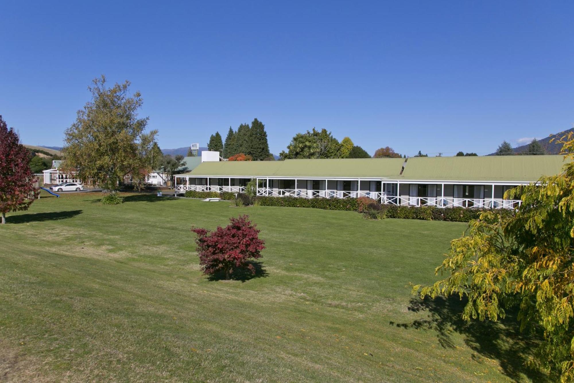 Turangi Bridge Motel Rom bilde