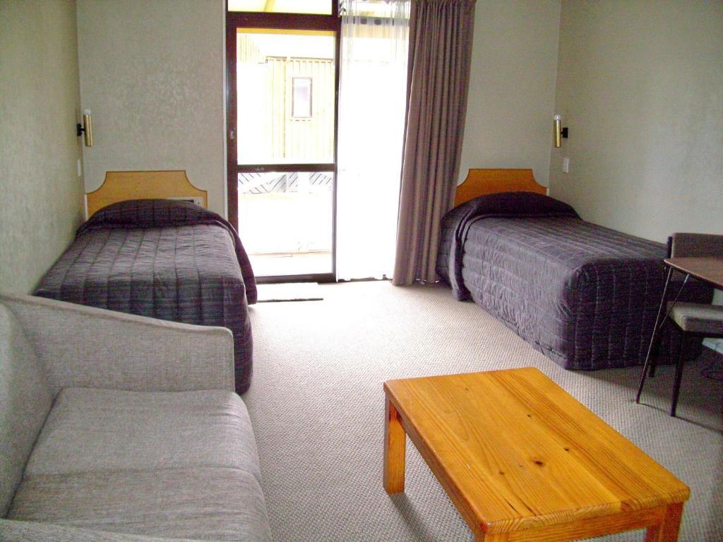 Turangi Bridge Motel Rom bilde