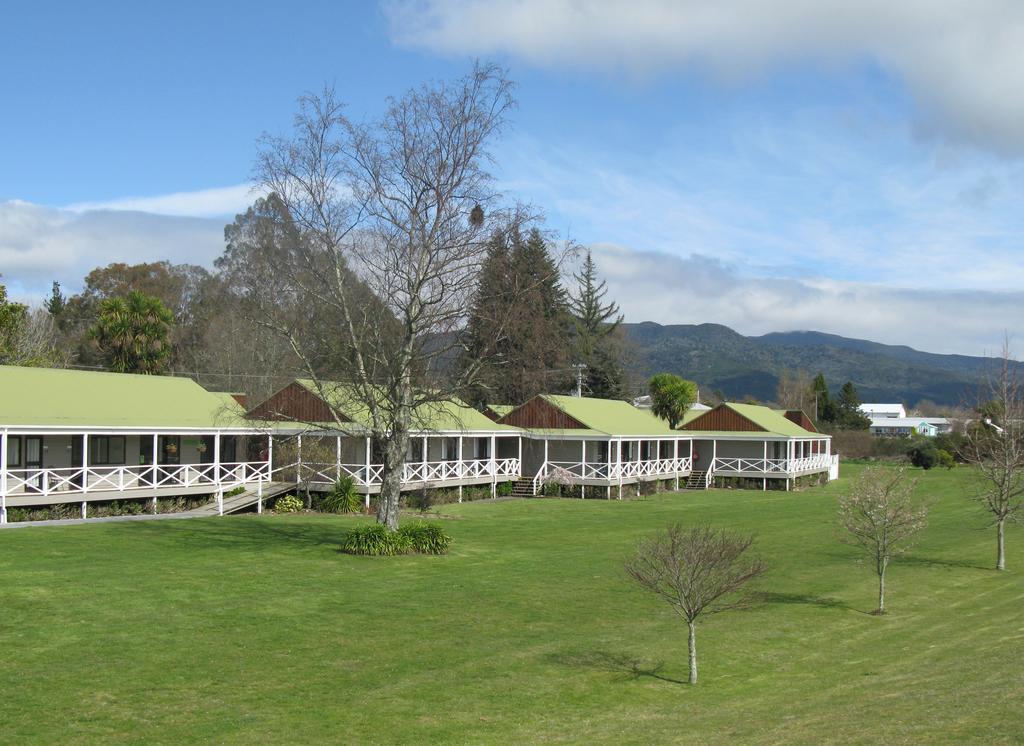 Turangi Bridge Motel Eksteriør bilde