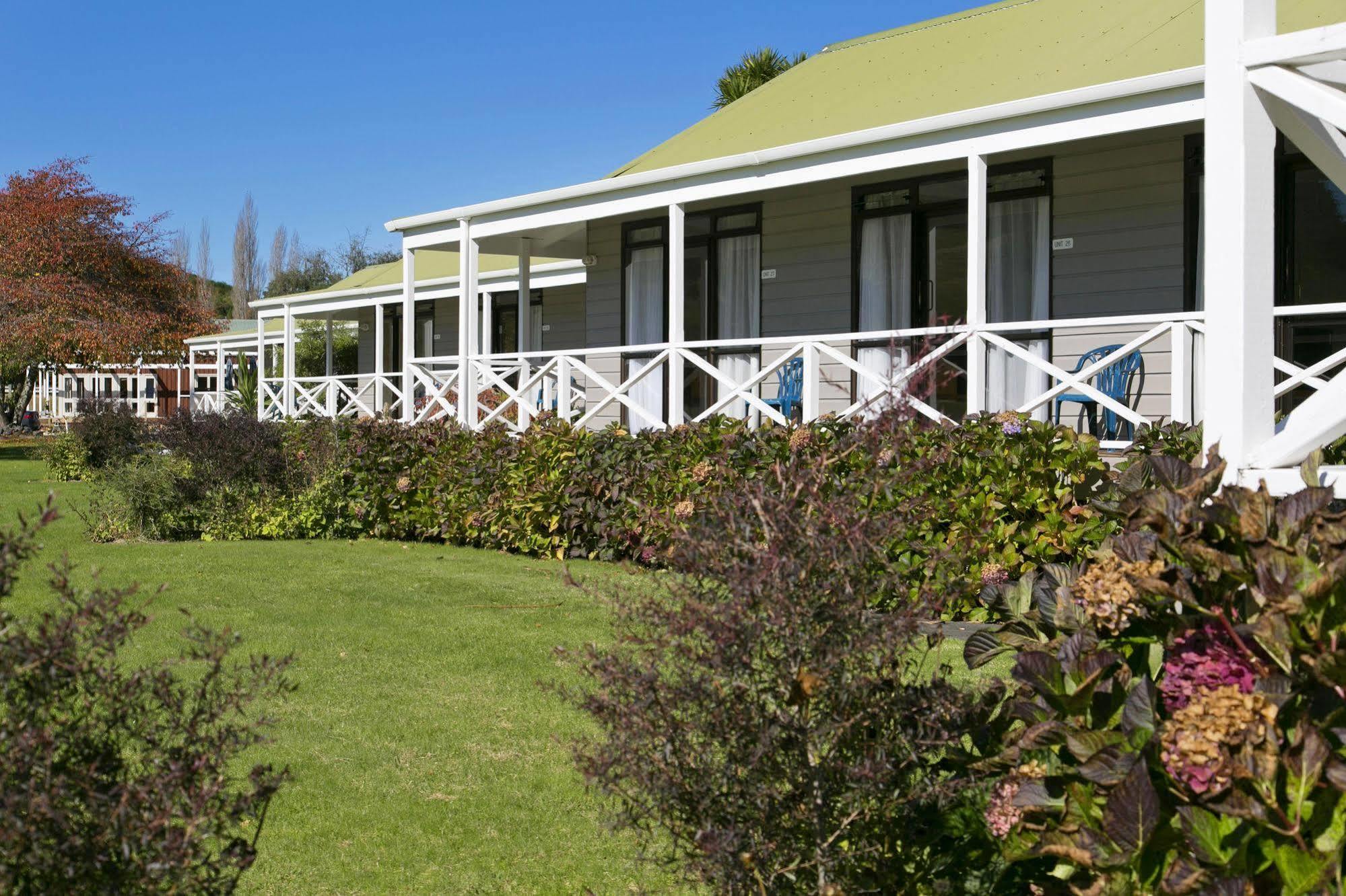 Turangi Bridge Motel Eksteriør bilde