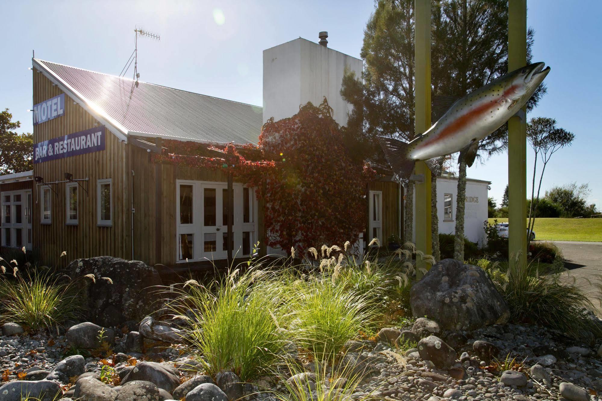 Turangi Bridge Motel Eksteriør bilde